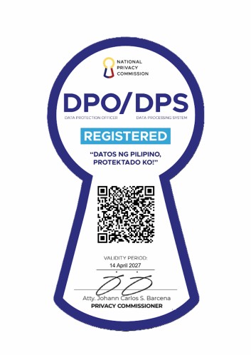 NPC DPO/DPS Registered Seal